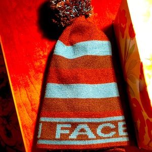 North face winter cap